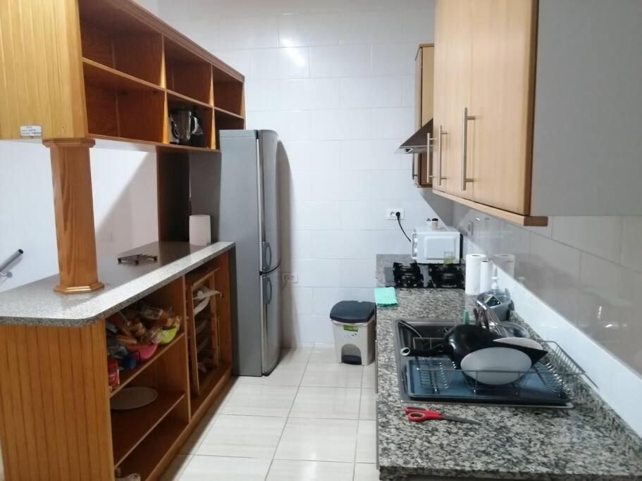 Habitacion Individual Privada, Piso De 3 Habitaciones Con Areas Compartidas La Laguna  Luaran gambar